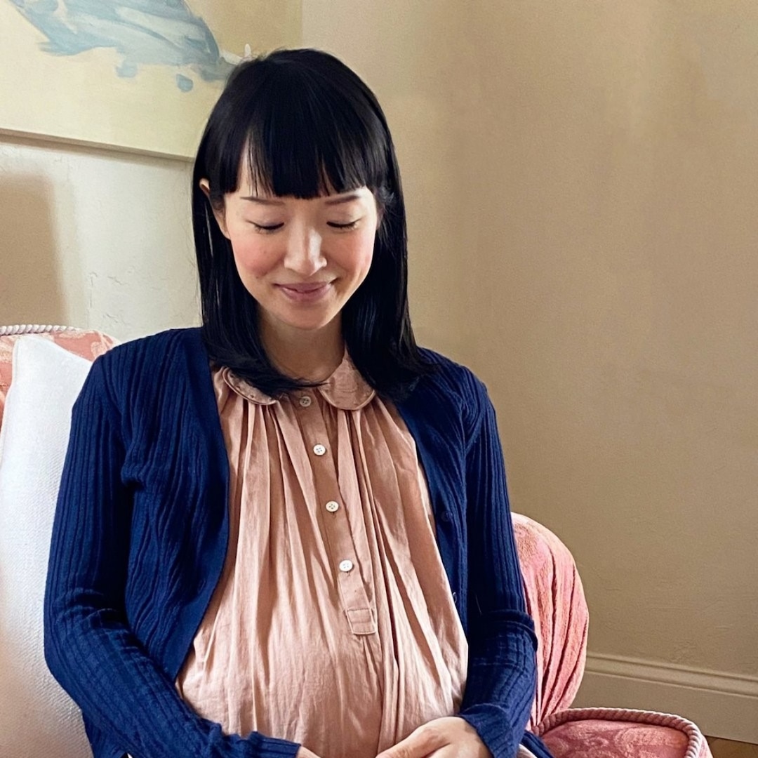 Tidying Up s Marie Kondo Is Pregnant With Baby No 3 E Online tidying-up-s-marie-kondo-is-pregnant-with-baby-no-3-e-online